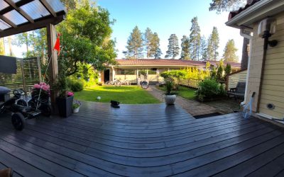 Pörssisähkö kannusti säästäväisyyteen – “Ei mennä panta kireällä, mutta ei kuluteta turhaan”