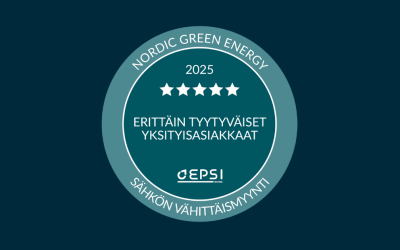 Sähkönkäyttäjät arvostavat laadukkaita digitaalisia palveluja