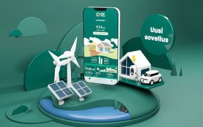 Uusi mobiilisovellus tarjoaa kattavan yleisnäkymän sähkönkulutuksesta