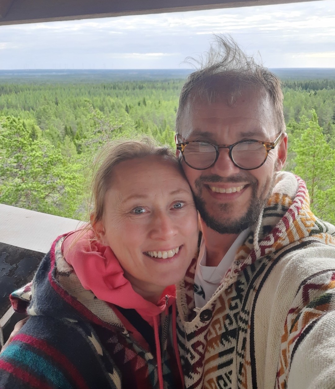 Janne ja Maarit Riihiaho.