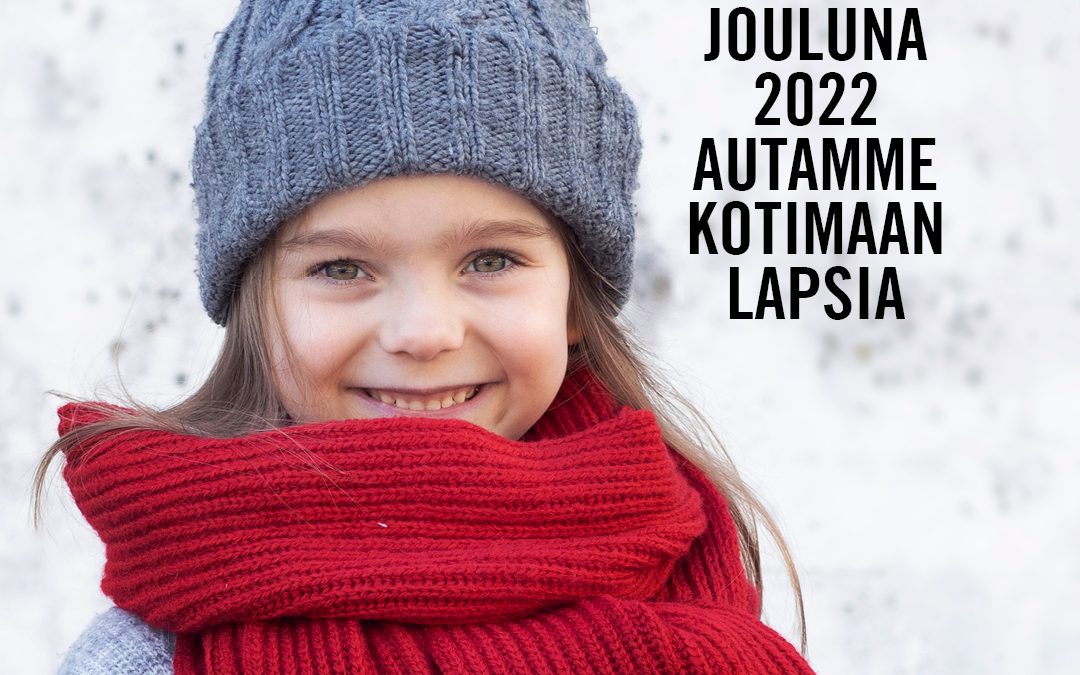Nordic Green Energyn joululahjoitus Pelastakaa Lapset ry:lle