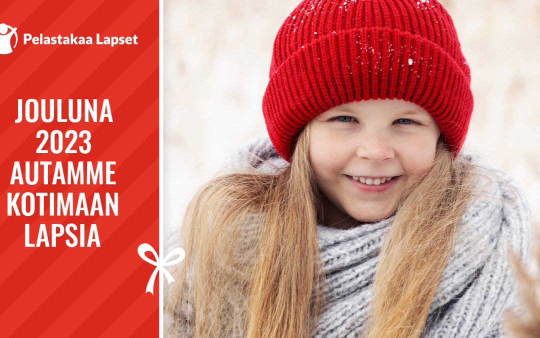 Nordic Green Energy auttaa tänäkin vuonna kotimaan lapsia Pelastakaa Lapset ry:n kautta