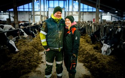 Tapiolan maitotila panostaa energiatehokkuuteen