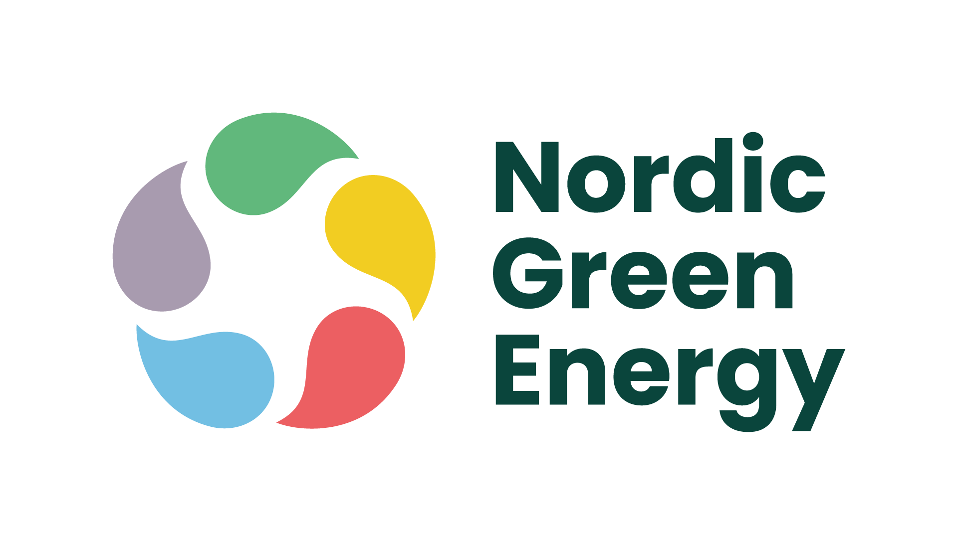 Nordic Green Energyn logo.