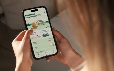 Smartare elförbrukning med vår kommande app