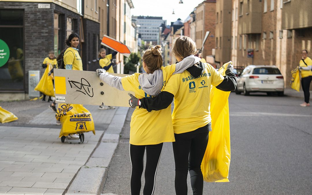 Nordic Green Energy inleder samarbete med Städa Sverige