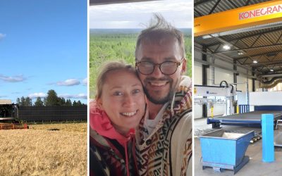 Vuoden Energiansäästäjä -finalistiyritykset ovat tässä